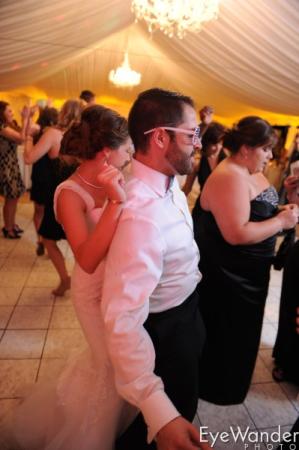 Bride & Groom Dancing