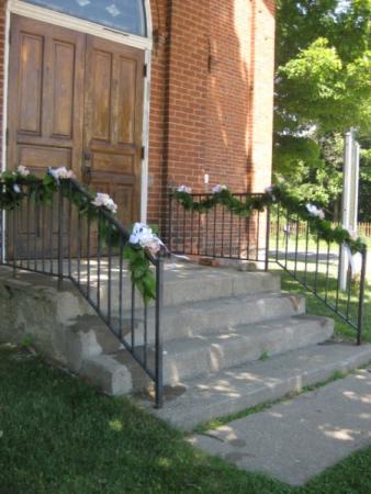 The Entrance To The Ceremony