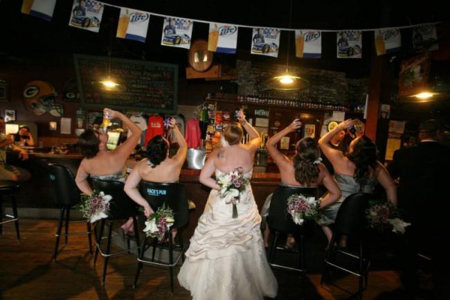 Pub Wedding