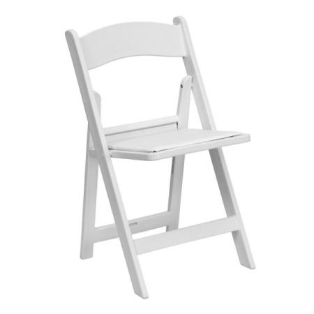 White Chairs for Rent