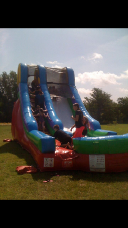 Fun Slide Bounce House