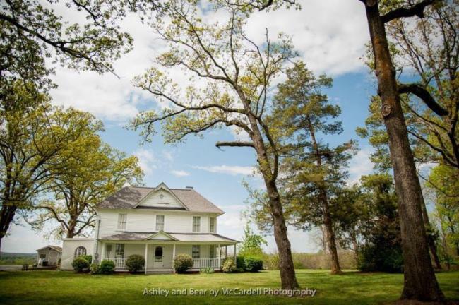 Colonial House Wedding Venue