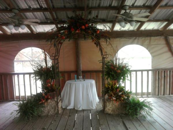 Balcony Altar