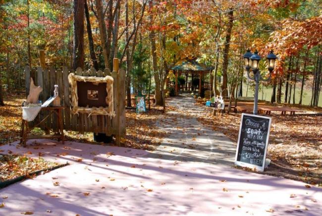 Outdoor Gazebo Wedding Ceremony