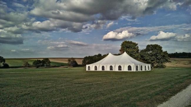 Negangard Tent Party Rental LLC 812 689 1124 Osgood Indiana