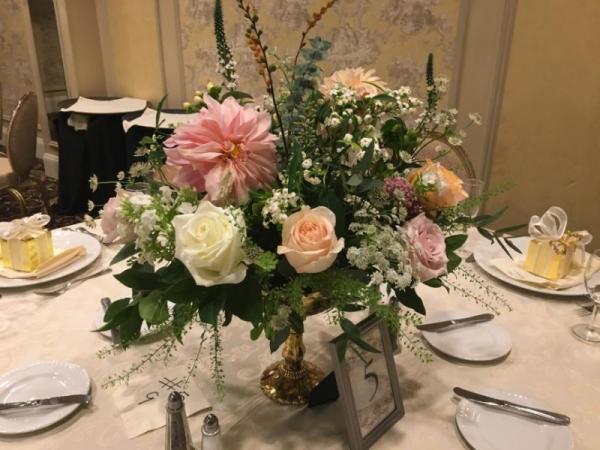 Garden Mill Centerpiece