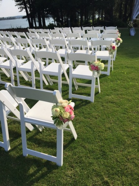 Outdoor Wedding Ceremony 