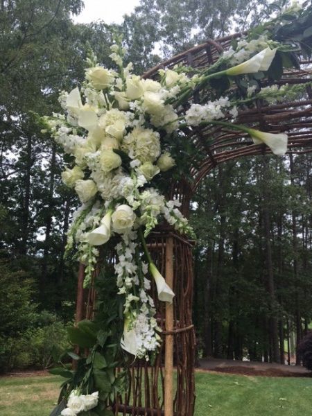 Outdoor Wedding Ceremony