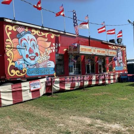 The Circus Comes to the Civil War Ranch