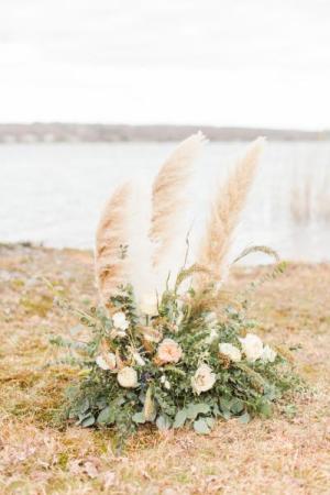 Pampas Grass Arrangement 