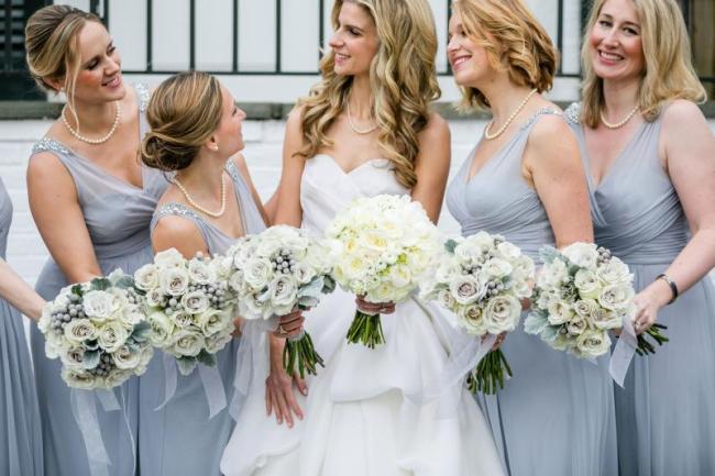 Bridesmaids Bouquets