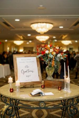 Guest Book Table