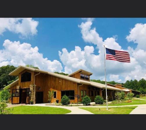 Exterior Main Barn