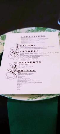 Menu Cards