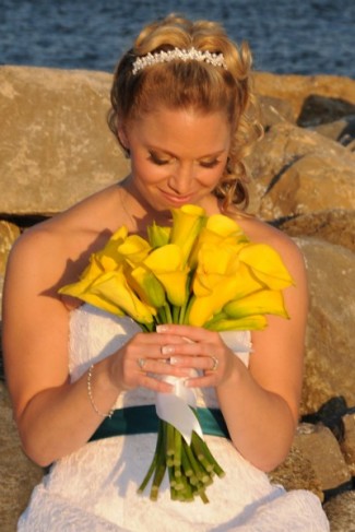 Splendid Summery Bridal Bouquet