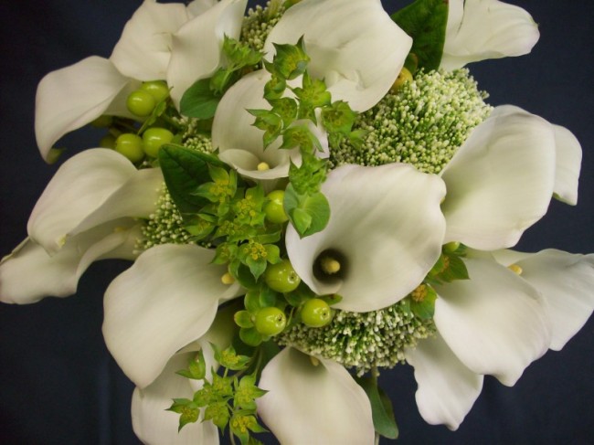 Gorgeous Calla Lily Wedding Bouquet 