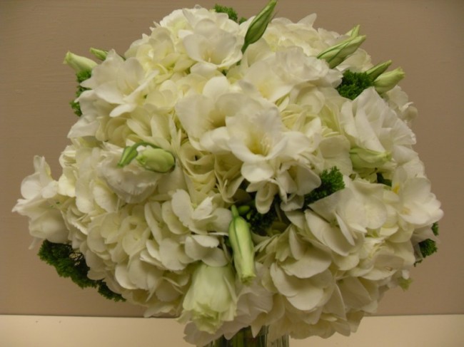 White Wedding Bouquet