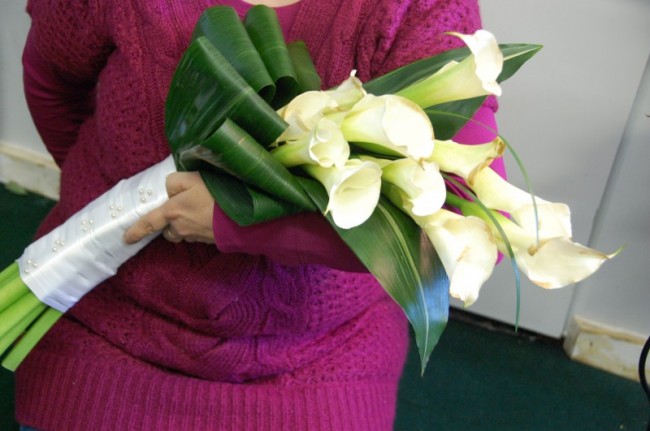 Calla Lily Bouquet