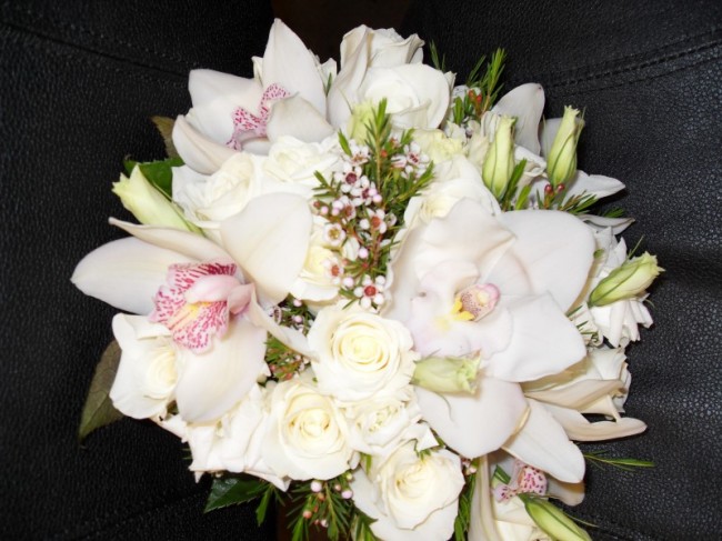 Ivory Wedding Bouquet