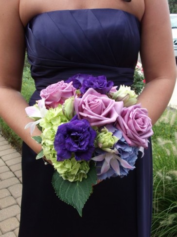 Beautiful Bridesmaid Bouquet