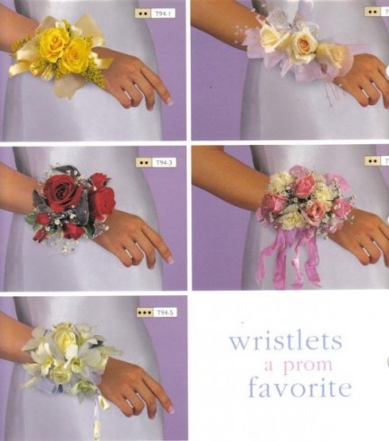 Prom Corsages