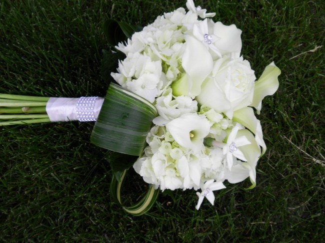 White Wedding Bouquet