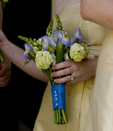 Beautiful Bridesmaid's Bouquet