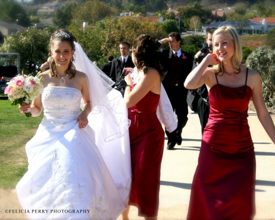 Happy Bride