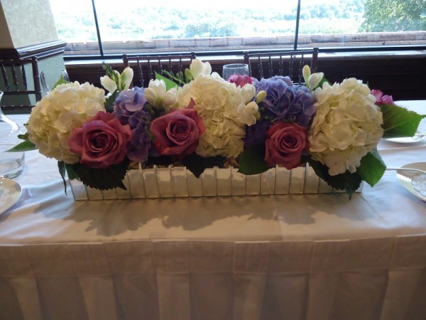 Head Table Flowers