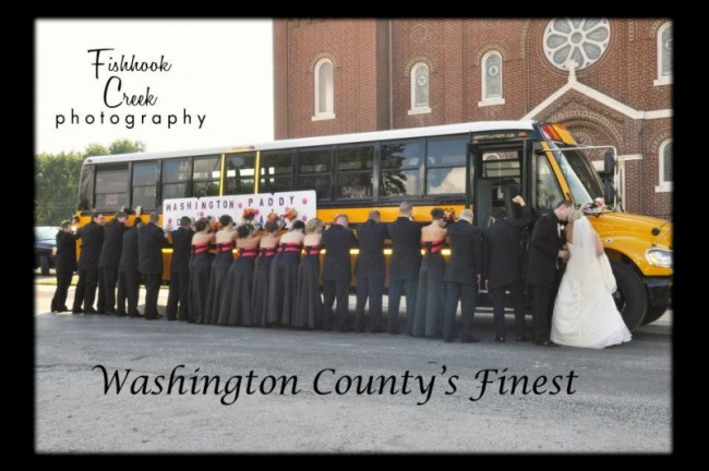 Such a Fun Wedding Photo