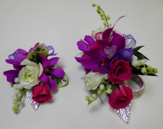 Boutonniere & Matching Corsage