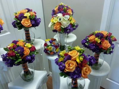 Bridal Party Bouquets