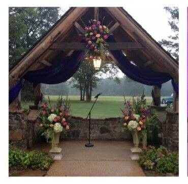 Arbor Florals with Urns