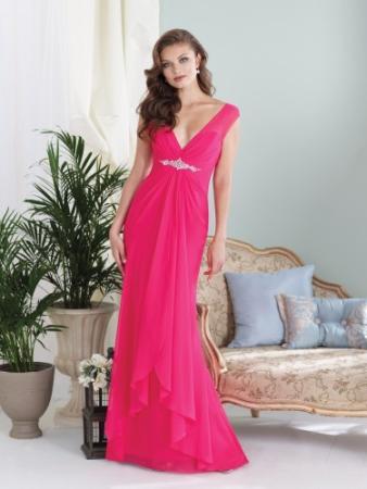 Sleeveless chiffon slim 