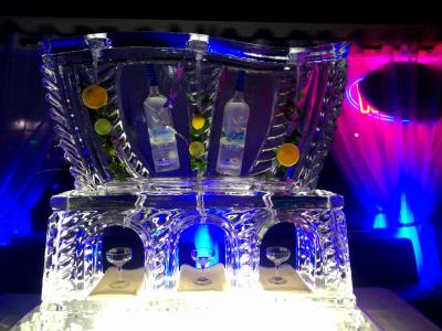 Martini Luge for Gala Events
