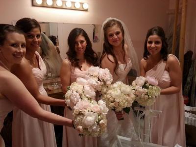 Bride Bridesmaids