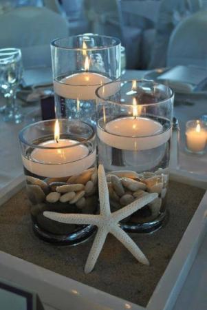 Beach Wedding Reception Decorations 