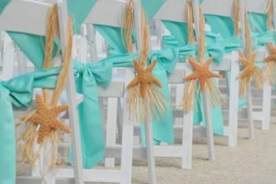 Beach Wedding Ceremony Decoration