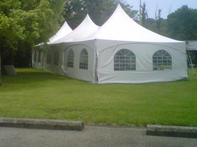 20' x 40'  Reception Tent