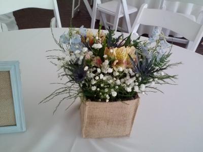 Shabby Chic Centerpiece