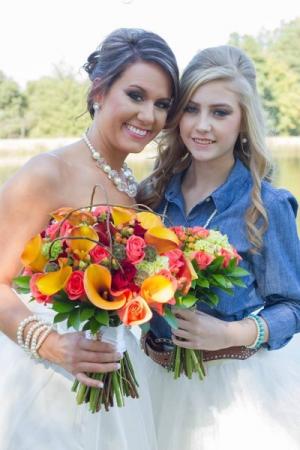 Colorful Bridal Bouquet