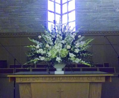 Chapel Centerpiece