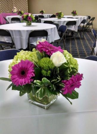 Pretty Reception Flowers