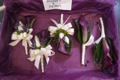 Wedding Corsages