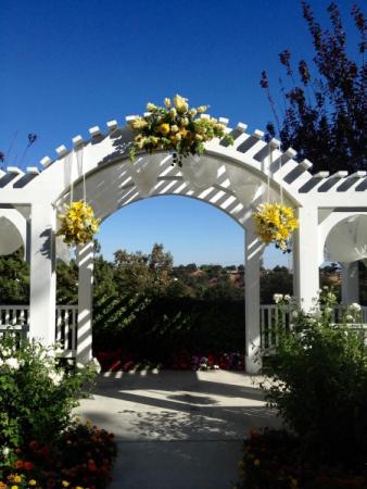 Yellow Ceremony Flowers