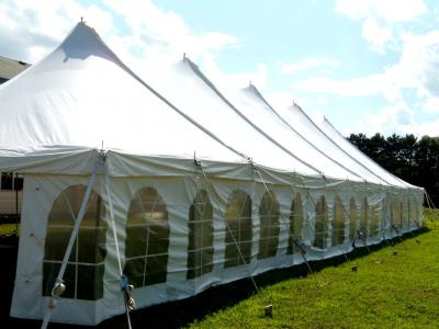 Elegant Pole Tent