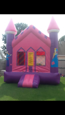 Princess Bounce House