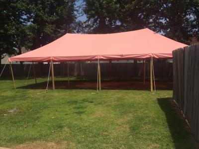 Peach Tent