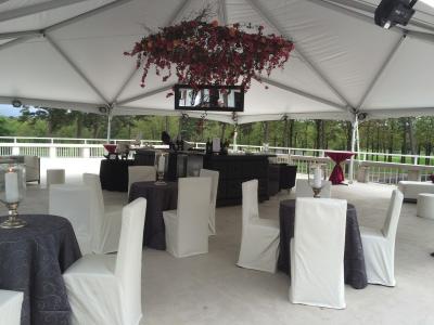 Outdoor Patio Reception