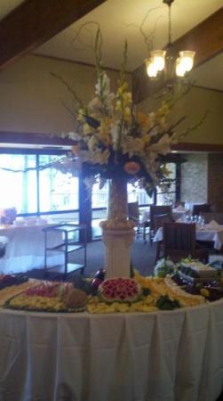 Catered Table